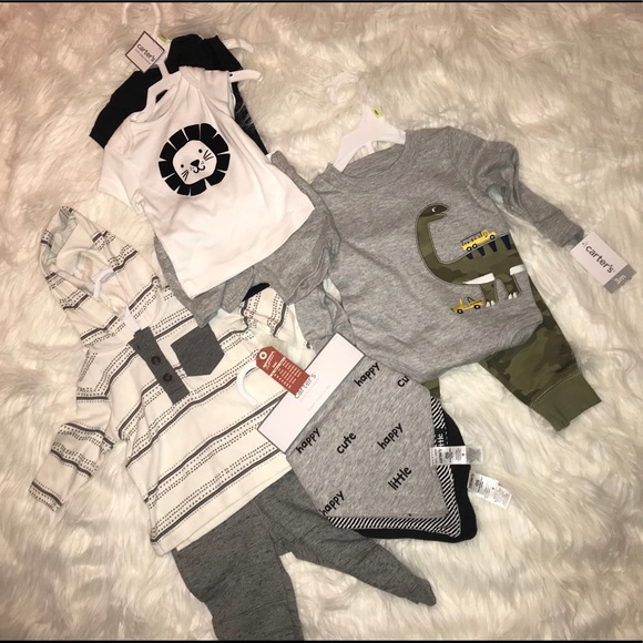 Carter's Other - Bundle 🔥 3 moths baby boy cloths.